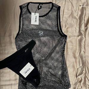 Gsuwoo black Fling Dress